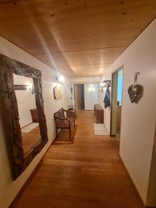 Grosszuegige Ferienwohnung Am Skigebiet Boedele Mit Rheintalblick Dornbirn Bagian luar foto